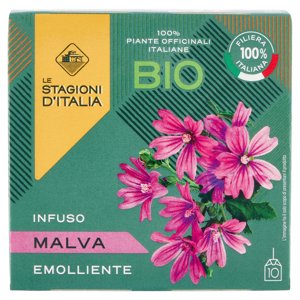 Le Stagioni D'italia Bio Infuso Malva Emolliente 10 X 2 G