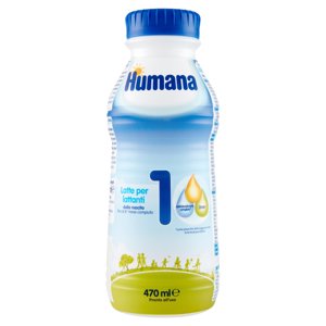 Humana 1 Latte Per Lattanti 470 Ml