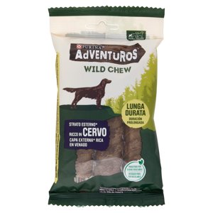 Purina Adventuros Wild Chew Cervo Small 150 G