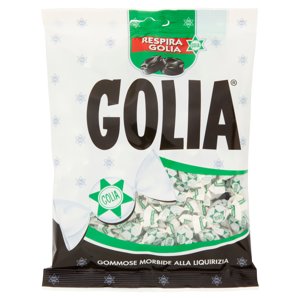 Golia Gommose Morbide Alla Liquirizia 160 G