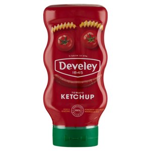 Develey Tomato Ketchup 100% Ingredienti Naturali 410 Ml