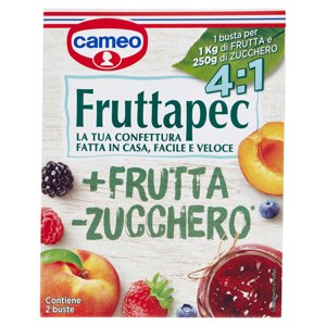 Cameo Fruttapec 4:1 2 X 20 G