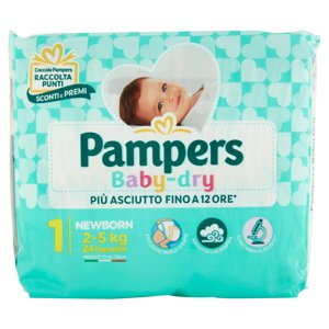 Pampers Progressi Newborn 28 Pezzi