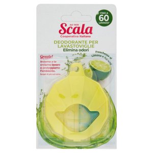 Scala Deodorante Per Lavastoviglie Elimina Odori Freschezza Al Limone E Agrumi 4 G