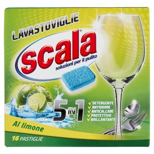 Scala Lavastoviglie 5 In 1 Al Limone 16 X 18 G