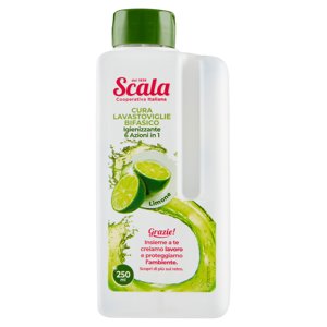 Scala Cura Lavastoviglie Bifasico Igienizzante 6 Azioni In 1 Limone 250 Ml