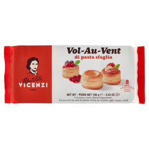 Matilde Vicenzi Vol-au-vent Di Pasta Sfoglia 100 G