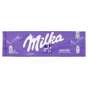 Milka Mmmax, Maxi Tavoletta Di Cioccolato Al Latte 100% Alpino - 270g