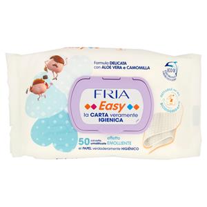 Fria Easy La Carta Veramente Igienica Effetto Emolliente 50 Pz