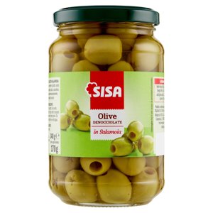 Sisa Olive Denocciolate In Salamoia 340 G