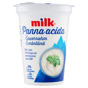 Milk Panna Acida 180 G