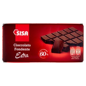 Sisa Cioccolato Fondente Extra 100 G