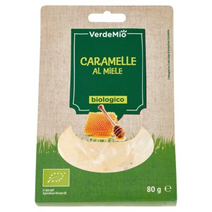 Verdemio Caramelle Al Miele Biologico 80 G