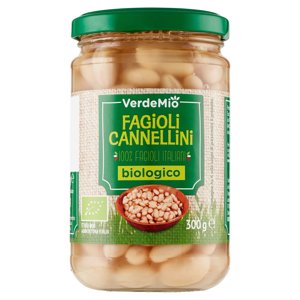 Verdemio Fagioli Cannellini Biologico 300 G