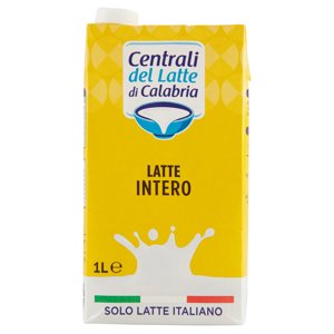 Centrali Del Latte Di Calabria Latte Intero 1 L