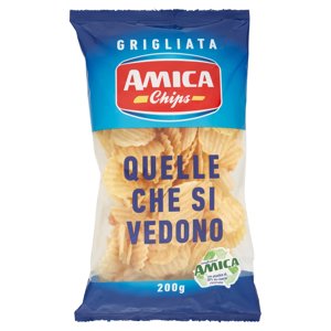 Amica Chips Quelle Che Si Vedono Grigliata 200 G