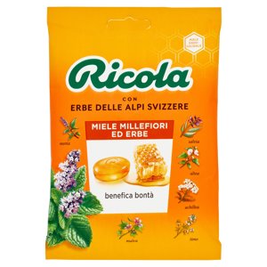 Ricola Miele Millefiori Ed Erbe 75 G