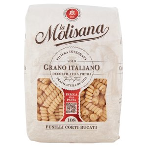 La Molisana 108 Fusilli Corti Bucati 500 G