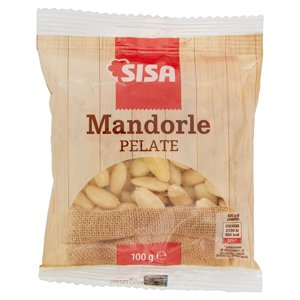 Sisa Mandorle Pelate 100 G