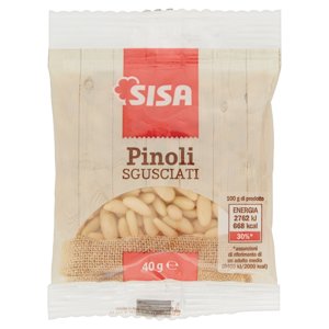 Sisa Pinoli Sgusciati 40 G