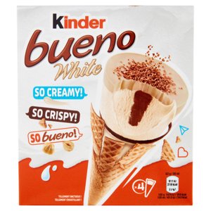 Kinder Bueno White 4 X 62 G