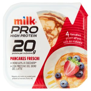 Milk Pro High Protein Pancakes Freschi 4 X 40 G