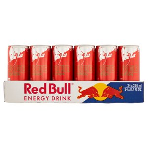 Red Bull Energy Drink, Gusto Anguria, 250 Ml (24 Lattine)