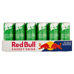 Red Bull Energy Drink, Gusto Dragon Fruit, 250 Ml (24 Lattine)