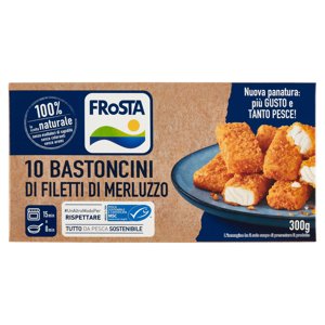 Frosta 10 Bastoncini Di Filetti Di Merluzzo 300 G