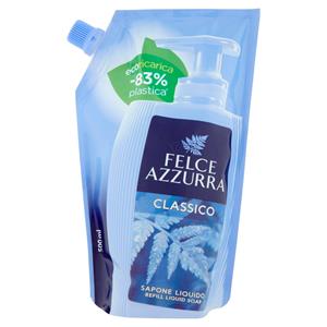 Felce Azzurra Classico Sapone Profumato Refill 500 Ml