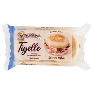 Mulino Bianco Tigelle Con Olio Extravergine Di Oliva 210g