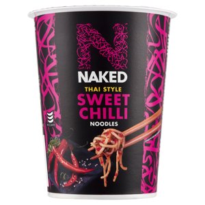 Naked Thai Style Sweet Chilli Noodles 78 G