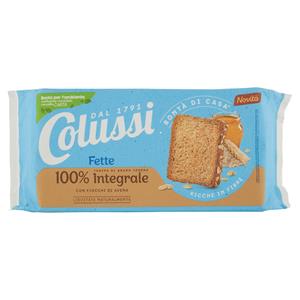 Colussi Fette 100% Integrale Con Fiocchi Di Avena 425 G