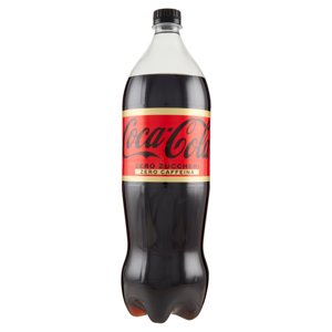 Coca-cola Zero Zuccheri Senza Caffeina Pet 1,5 L