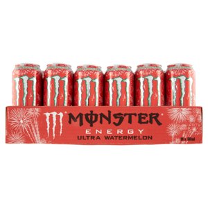 Monster Energy Ultra Watermelon Can 24 X 500ml