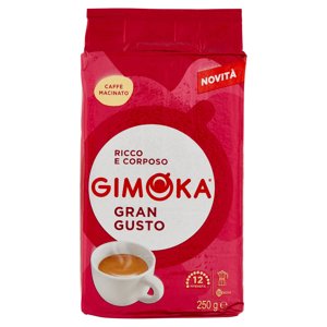 Gimoka Gran Gusto Caffè Macinato 250 G