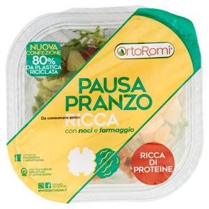 Ortoromi Pausa Pranzo Ricca Con Noci E Formaggio 145 G