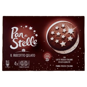 Pan Di Stelle Il Biscotto Gelato 8 X 40 G