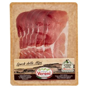 Veroni Speck Delle Alpi 0,070 Kg