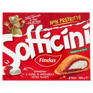 Sofficini Findus 4 Sofficini Pomodoro Più Mozzarella 250 G