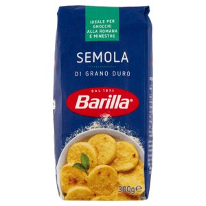 Barilla Semola Grano Duro Semolino Ideale Per Gnocchi Alla Romana E Minestre 300g