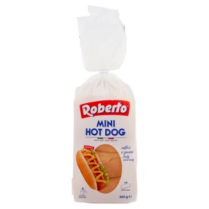 Roberto Mini Hot Dog 8 Panini 300 G