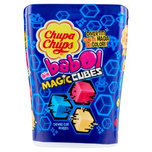 Chupa Chups Big Babol Magic Cubes 86 G