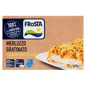 Frosta Merluzzo Gratinato Con Rosmarino E Limone 360 G