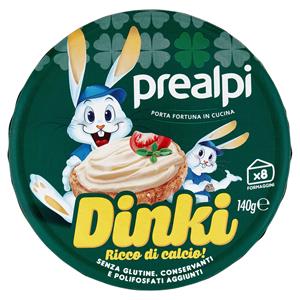 Prealpi Dinki 8 Formaggini 140 G