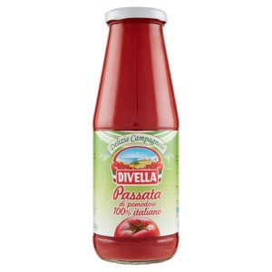 Divella Delizie Campagnole Passata Di Pomodoro 100% Italiano 680 G