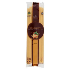 Gusto & Passione Spaghetti Pasta Di Gragnano Igp 500 G