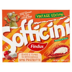 Sofficini Findus 4 Sofficini Ragù Più Mozzarella 250 G