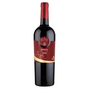 Gusto & Passione Selezione Slow Food Italia Syrah Sicilia Doc 75 Cl