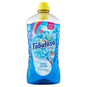 Fabuloso Detersivo Pavimenti Profumato Fresco Mattino 950 Ml